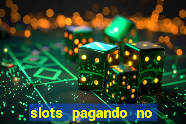 slots pagando no cadastro saque free 2024